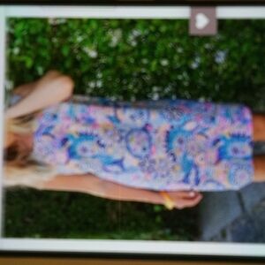 Escape By Habitat Paisley Dress NWT